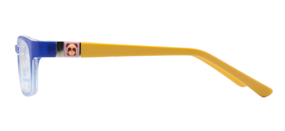 MINIMIX MNMX 1522-C.03 Optik Çocuk Erkek,Kadın,Unisex Köşeli Çerçeveli Grilamid (TR90) - 3