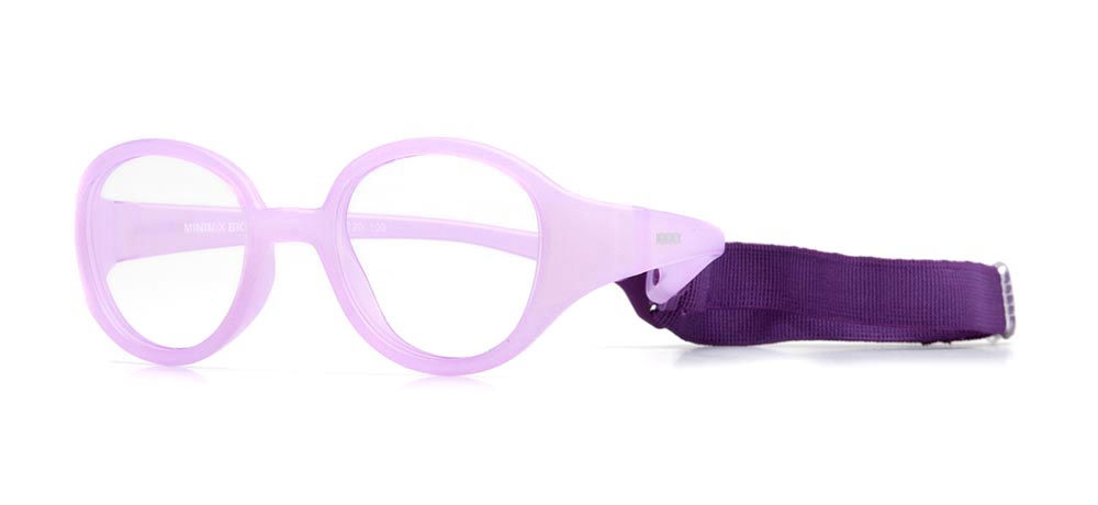 MINIMIX MNMX 1525-C.11 Optik Çocuk Kadın Oval Çerçeveli Grilamid (TR90) - 2