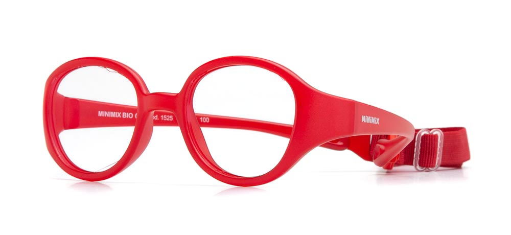 MINIMIX MNMX 1525-C.13 Optik Çocuk Kadın Oval Çerçeveli Grilamid (TR90) - 2