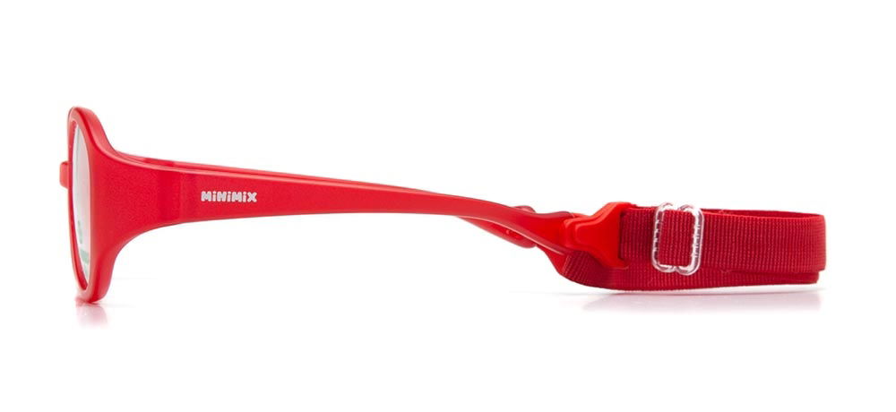 MINIMIX MNMX 1525-C.13 Optik Çocuk Kadın Oval Çerçeveli Grilamid (TR90) - 3