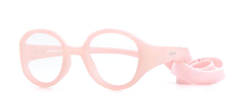 MINIMIX MNMX 1525-C.18 Optik Çocuk Kadın Oval Çerçeveli Grilamid (TR90) - 2