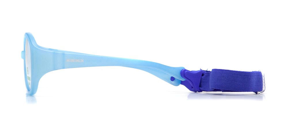 MINIMIX MNMX 1525-C.19 Optik Çocuk Kadın Oval Çerçeveli Grilamid (TR90) - 3