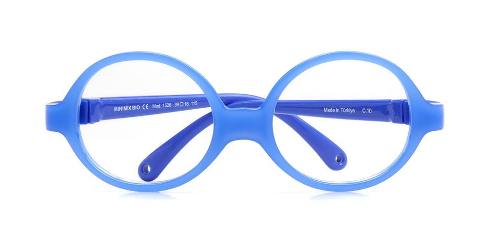MINIMIX MNMX 1526-C.10 Optik Bebek Kadın Oval Çerçeveli Termoplastik TPE - 1