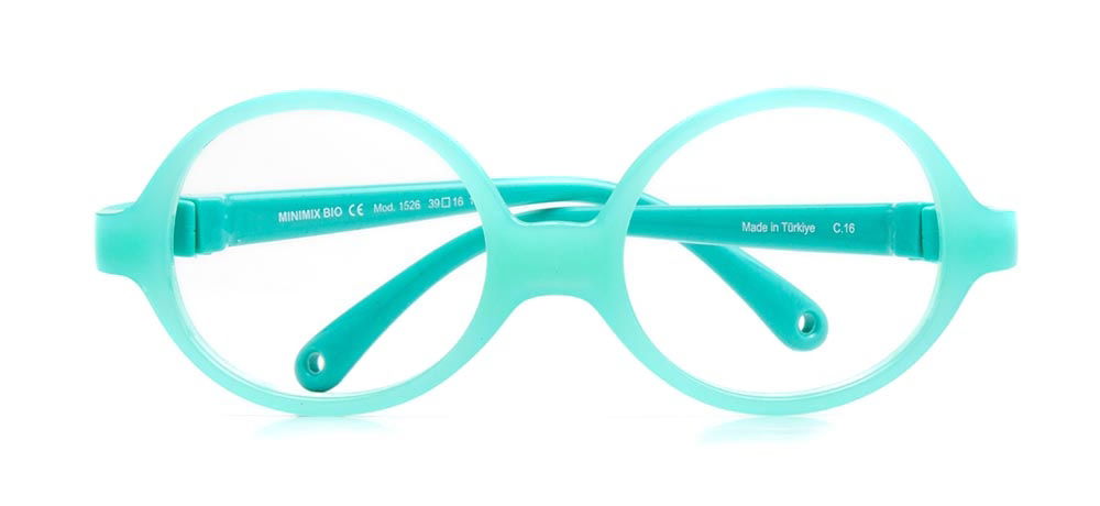 MINIMIX MNMX 1526-C.16 Optik Bebek Kadın Oval Çerçeveli Termoplastik TPE - 1