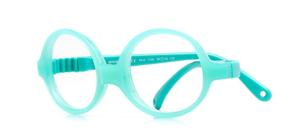 MINIMIX MNMX 1526-C.16 Optik Bebek Kadın Oval Çerçeveli Termoplastik TPE - 2