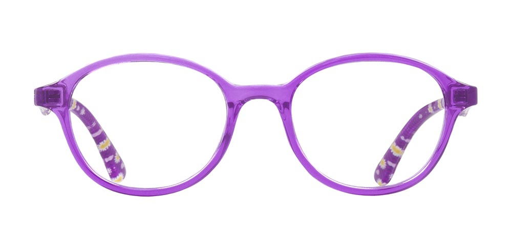 MINIMIX MNMX 1562-C.17 Optik Bebek Çocuk,Kadın Oval Çerçeveli Termoplastik TPE - 1