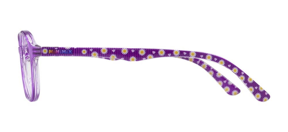 MINIMIX MNMX 1562-C.17 Optik Bebek Çocuk,Kadın Oval Çerçeveli Termoplastik TPE - 3