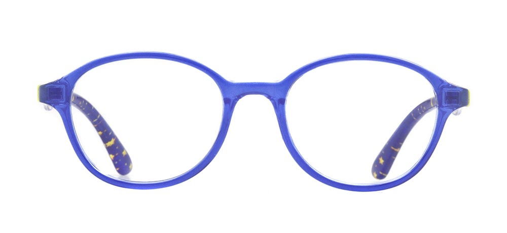 MINIMIX MNMX 1562-C.18 Optik Çocuk Kadın Oval Çerçeveli Grilamid (TR90) - 1