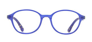 MINIMIX MNMX 1562-C.18 Optik Çocuk Kadın Oval Çerçeveli Grilamid (TR90) 