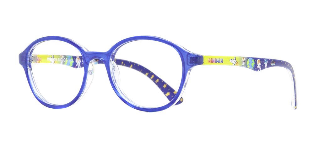 MINIMIX MNMX 1562-C.18 Optik Çocuk Kadın Oval Çerçeveli Grilamid (TR90) - 2