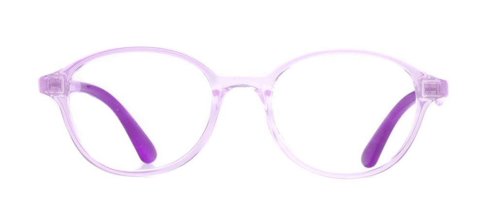 MINIMIX MNMX 1562-C.26 Optik Çocuk Kadın Oval Çerçeveli Grilamid (TR90) - 1