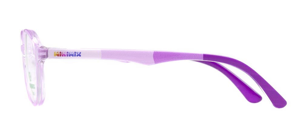 MINIMIX MNMX 1562-C.26 Optik Çocuk Kadın Oval Çerçeveli Grilamid (TR90) - 3