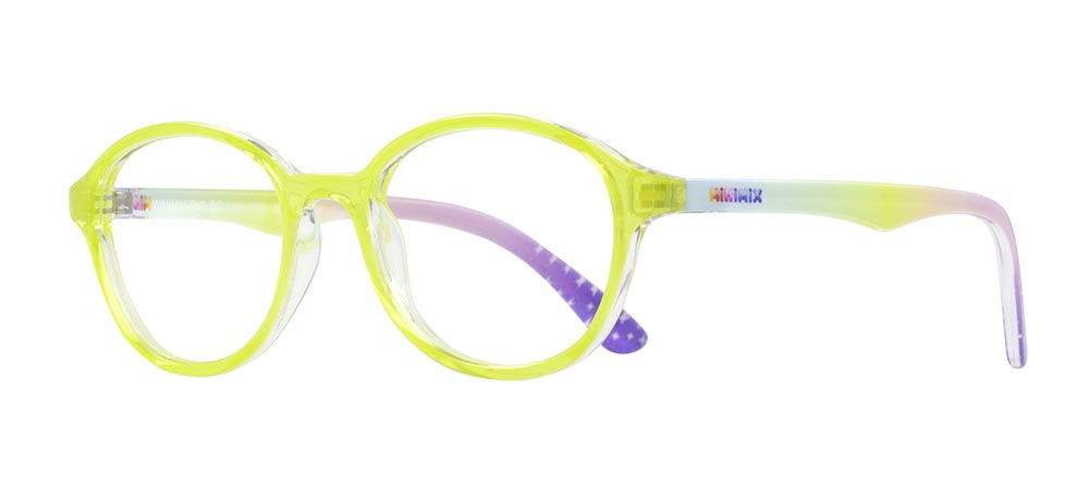 MINIMIX MNMX 1562-C.27 Optik Bebek Çocuk,Kadın Oval Çerçeveli Termoplastik TPE - 2