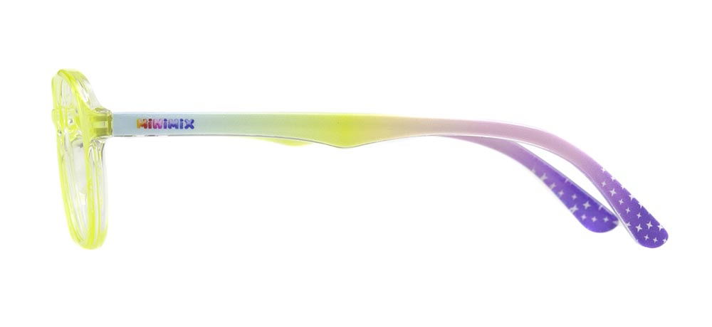 MINIMIX MNMX 1562-C.27 Optik Bebek Çocuk,Kadın Oval Çerçeveli Termoplastik TPE - 3