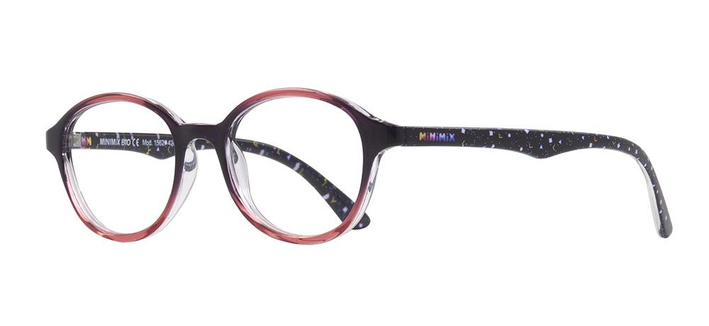 MINIMIX MNMX 1562-C.28 Optik Bebek Çocuk,Kadın Oval Çerçeveli Termoplastik TPE - 2