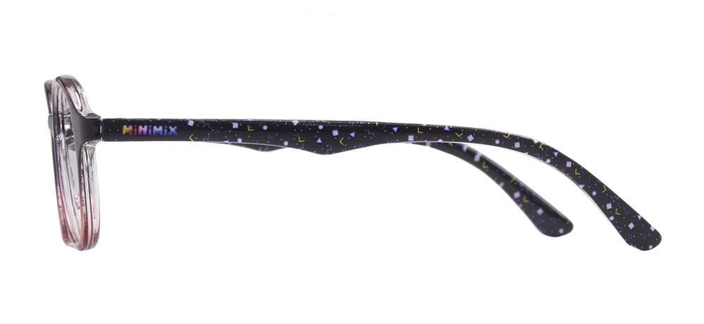 MINIMIX MNMX 1562-C.28 Optik Bebek Çocuk,Kadın Oval Çerçeveli Termoplastik TPE - 3