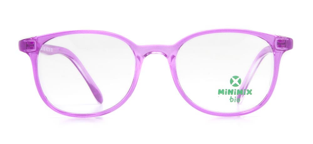 MINIMIX MNMX 1563-C.04 Optik Çocuk Oval Çerçeveli Greenline BIO - 1