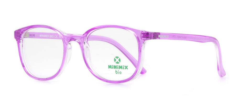 MINIMIX MNMX 1563-C.04 Optik Çocuk Oval Çerçeveli Greenline BIO - 2