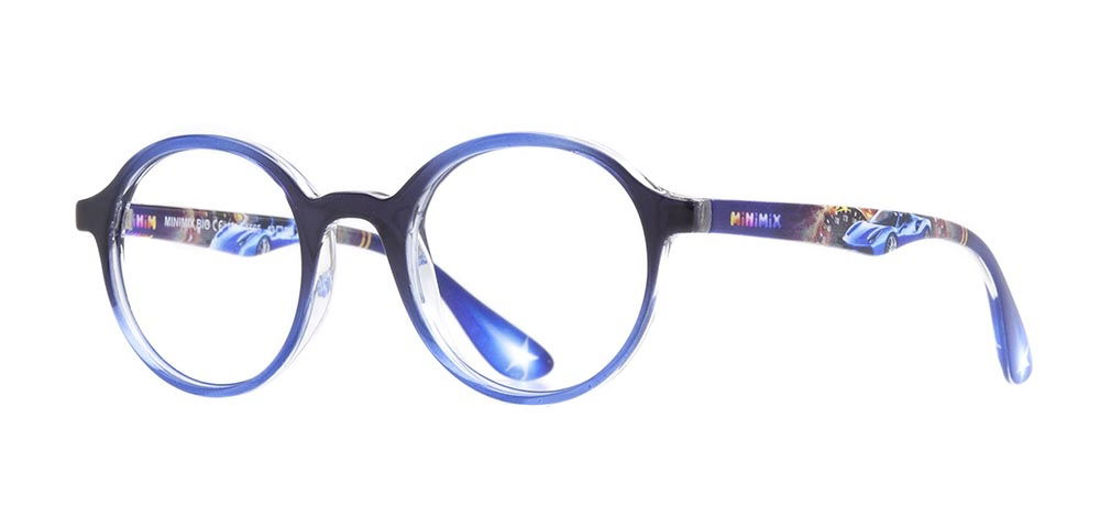 MINIMIX MNMX 1565-C.01 Optik Çocuk Kadın Oval Çerçeveli Grilamid (TR90) - 2