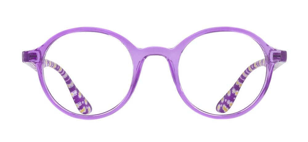 MINIMIX MNMX 1565-C.17 Optik Çocuk Çocuk,Kadın Oval Çerçeveli Greenline BIO - 1