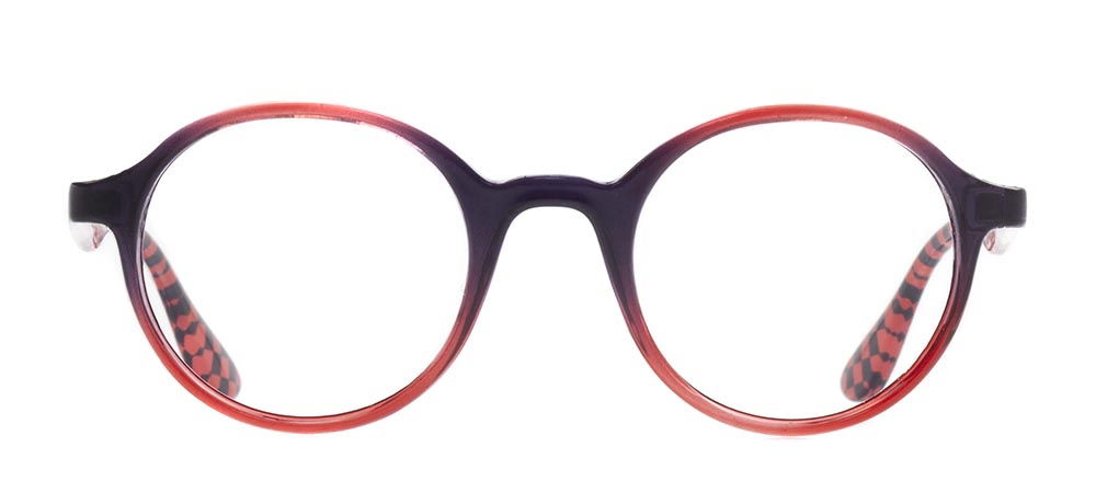 MINIMIX MNMX 1565-C.19 Optik Çocuk Kadın Oval Çerçeveli Grilamid (TR90) - 1