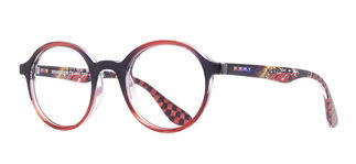 MINIMIX MNMX 1565-C.19 Optik Çocuk Kadın Oval Çerçeveli Grilamid (TR90) - MINIMIX (1)