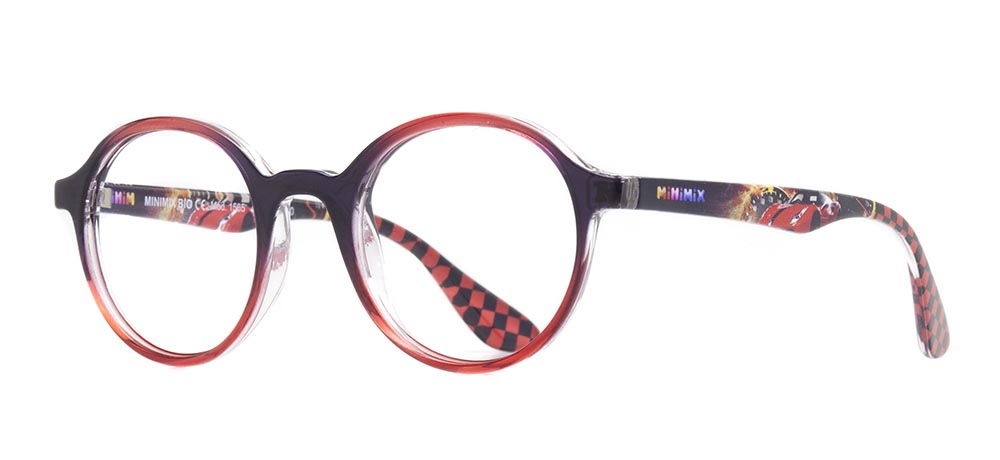 MINIMIX MNMX 1565-C.19 Optik Çocuk Kadın Oval Çerçeveli Grilamid (TR90) - 2