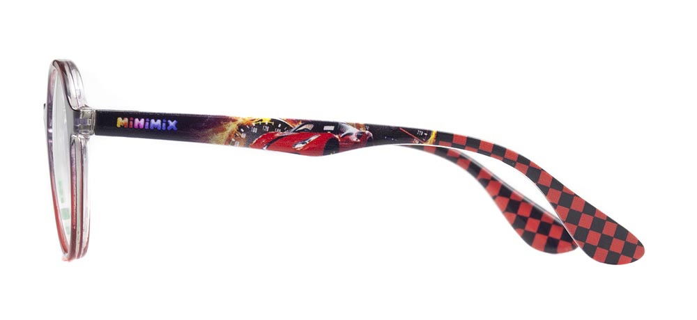 MINIMIX MNMX 1565-C.19 Optik Çocuk Kadın Oval Çerçeveli Grilamid (TR90) - 3