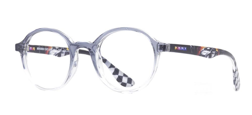 MINIMIX MNMX 1565-C.20 Optik Çocuk Kadın Oval Çerçeveli Grilamid (TR90) - 2