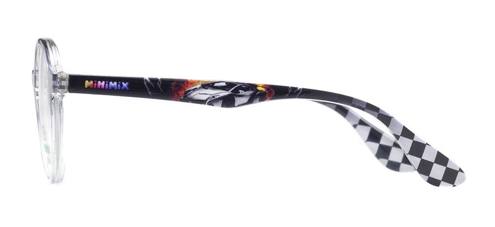 MINIMIX MNMX 1565-C.20 Optik Çocuk Kadın Oval Çerçeveli Grilamid (TR90) - 3