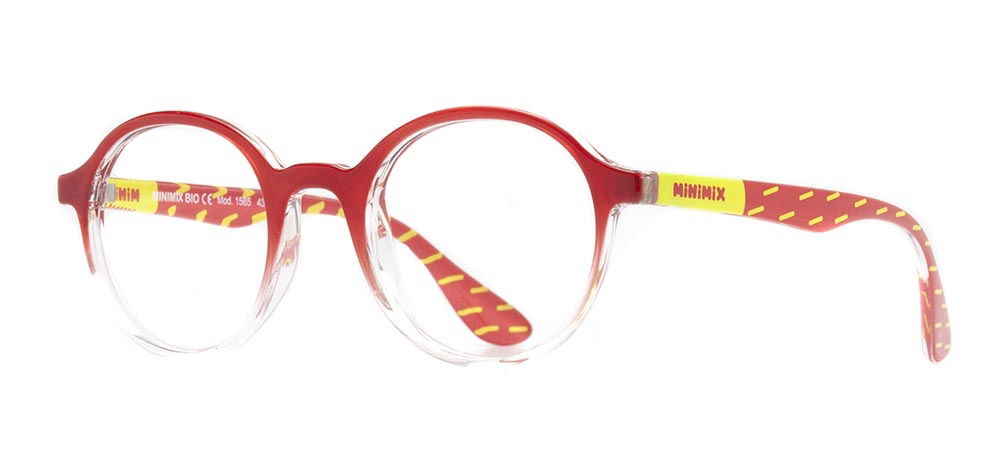 MINIMIX MNMX 1565-C.22 Optik Çocuk Kadın Oval Çerçeveli Grilamid (TR90) - 2