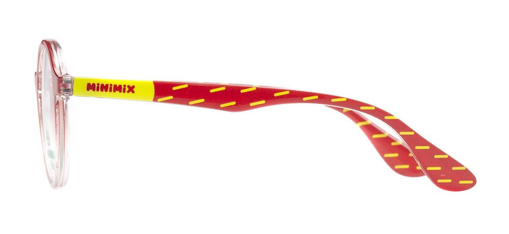 MINIMIX MNMX 1565-C.22 Optik Çocuk Kadın Oval Çerçeveli Grilamid (TR90) - 3