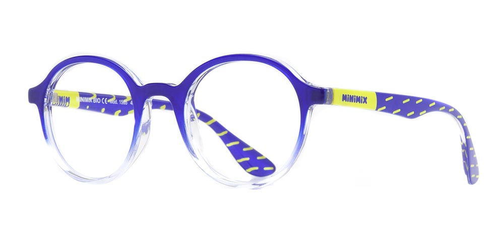 MINIMIX MNMX 1565-C.23 Optik Çocuk Kadın Oval Çerçeveli Grilamid (TR90) - 2