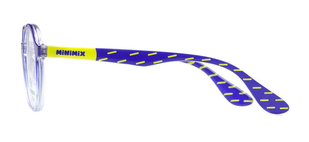 MINIMIX MNMX 1565-C.23 Optik Çocuk Kadın Oval Çerçeveli Grilamid (TR90) - 3