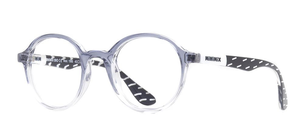 MINIMIX MNMX 1565-C.24 Optik Çocuk Kadın Oval Çerçeveli Grilamid (TR90) - 2