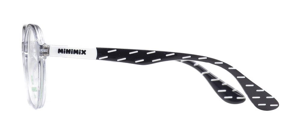 MINIMIX MNMX 1565-C.24 Optik Çocuk Kadın Oval Çerçeveli Grilamid (TR90) - 3