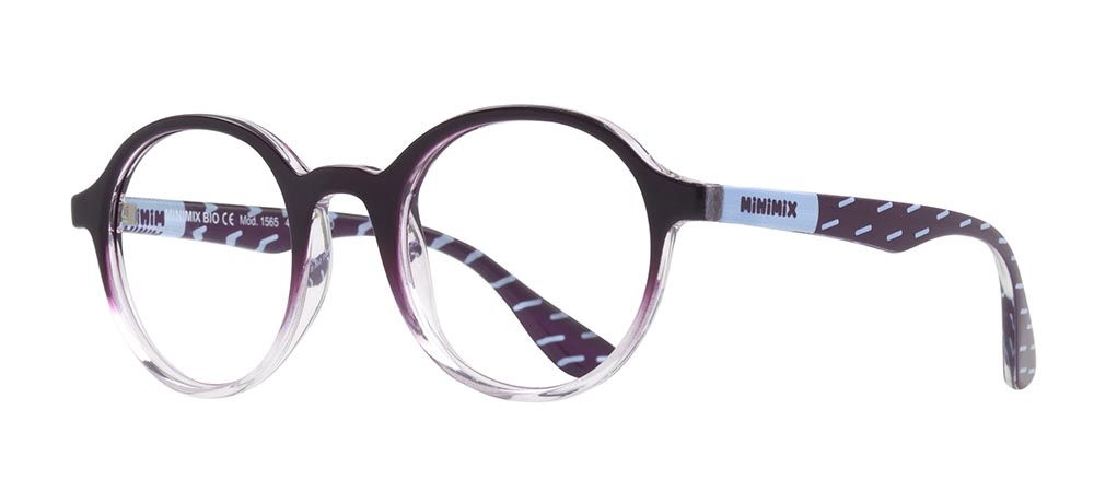 MINIMIX MNMX 1565-C.25 Optik Çocuk Çocuk,Kadın Oval Çerçeveli Greenline BIO - 2