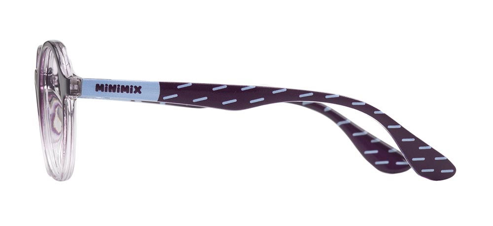 MINIMIX MNMX 1565-C.25 Optik Çocuk Çocuk,Kadın Oval Çerçeveli Greenline BIO - 3