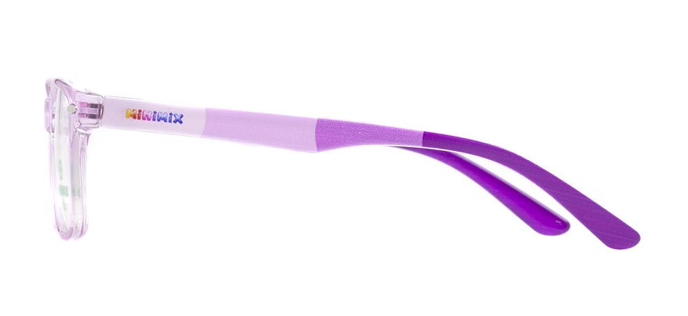 MINIMIX MNMX 1573-C.07 Optik Çocuk Erkek,Kadın,Unisex Köşeli Çerçeveli Grilamid TR90 - 3