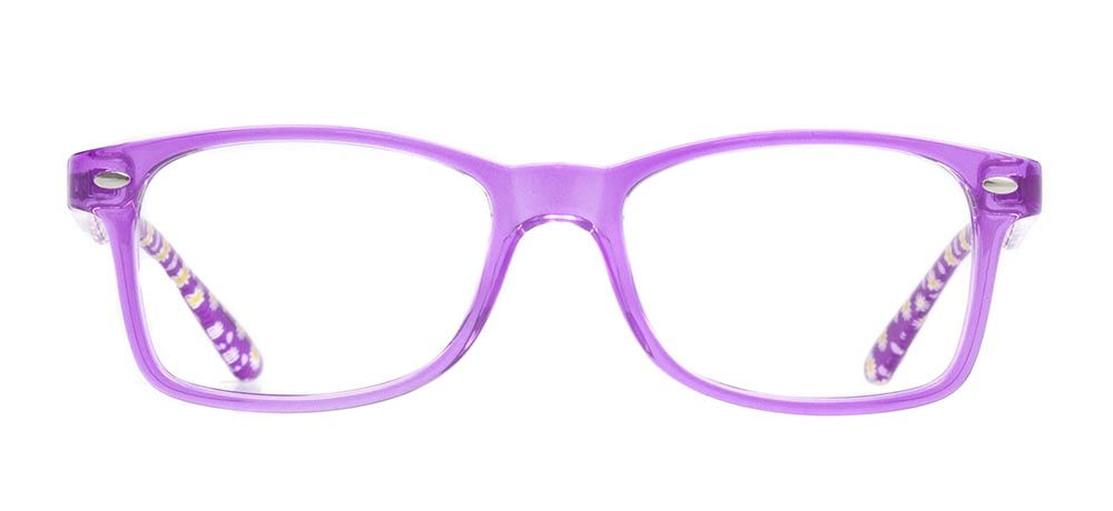 MINIMIX MNMX 1573-C.17 Optik Çocuk Erkek,Kadın,Unisex Köşeli Çerçeveli Grilamid TR90 - 1