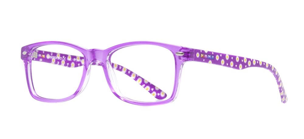 MINIMIX MNMX 1573-C.17 Optik Çocuk Erkek,Kadın,Unisex Köşeli Çerçeveli Grilamid TR90 - 2