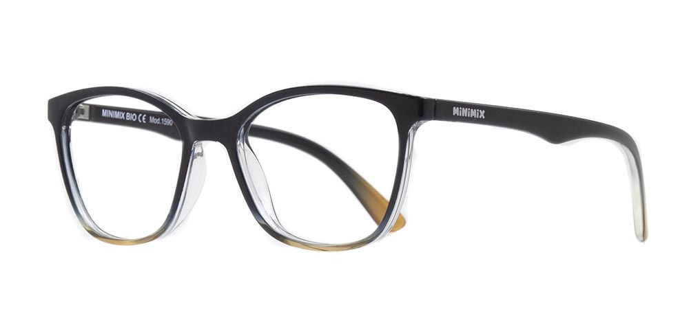MINIMIX MNMX 1590-C.02 Optik Çocuk Erkek,Kadın,Unisex Köşeli Çerçeveli Greenline BIO - 2