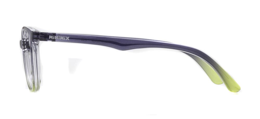 MINIMIX MNMX 1590-C.03 Optik Çocuk Erkek,Kadın,Unisex Köşeli Çerçeveli Greenline BIO - 3