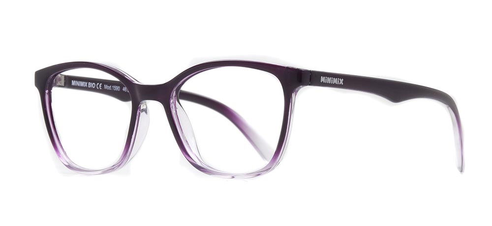 MINIMIX MNMX 1590-C.04 Optik Çocuk Kadın Köşeli Çerçeveli Greenline BIO - 2