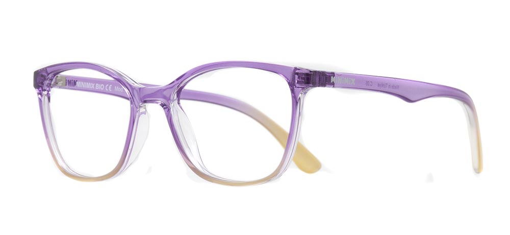 MINIMIX MNMX 1590-C.05 Optik Çocuk Kadın Köşeli Çerçeveli Greenline BIO - 2