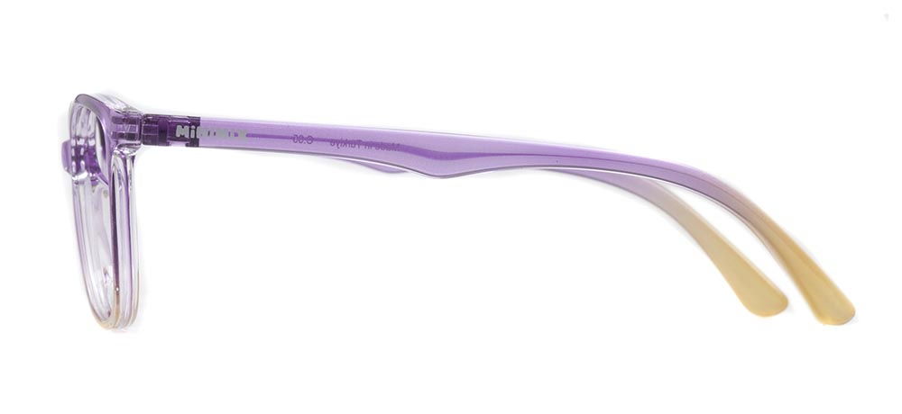 MINIMIX MNMX 1590-C.05 Optik Çocuk Kadın Köşeli Çerçeveli Greenline BIO - 3