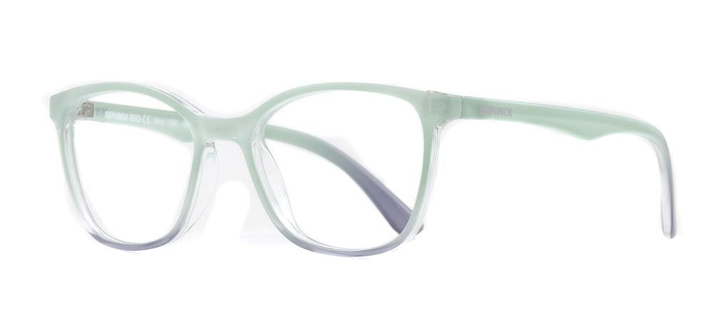 MINIMIX MNMX 1590-C.07 Optik Çocuk Erkek,Kadın,Unisex Köşeli Çerçeveli Greenline BIO - 2