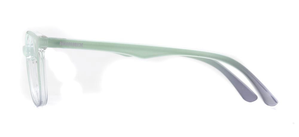 MINIMIX MNMX 1590-C.07 Optik Çocuk Erkek,Kadın,Unisex Köşeli Çerçeveli Greenline BIO - 3