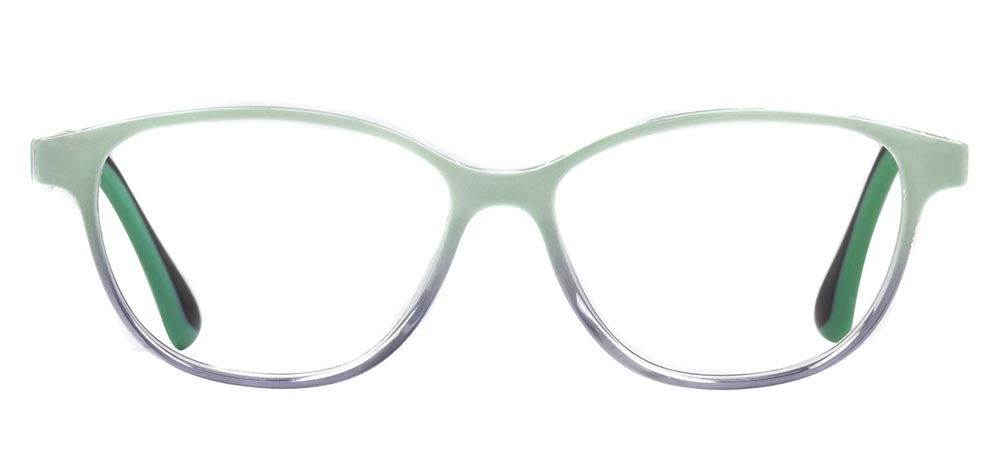 MINIMIX MNMX 1598-C.03 Optik Çocuk Erkek,Kadın,Unisex Oval Çerçeveli Greenline BIO - 1