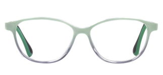 MINIMIX MNMX 1598-C.03 Optik Çocuk Erkek,Kadın,Unisex Oval Çerçeveli Greenline BIO 